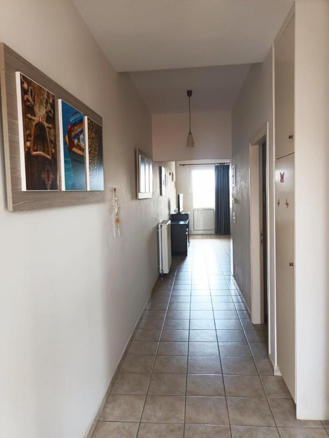 Stavrós Cathrin Beach Apartments מראה חיצוני תמונה