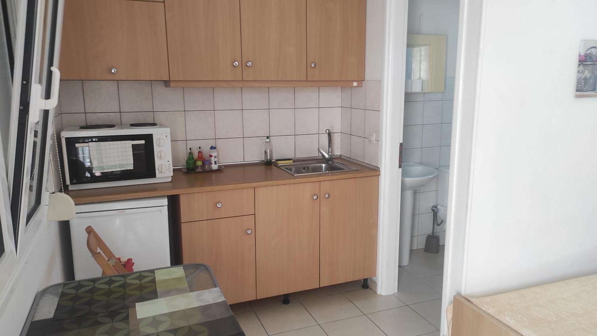Stavrós Cathrin Beach Apartments מראה חיצוני תמונה